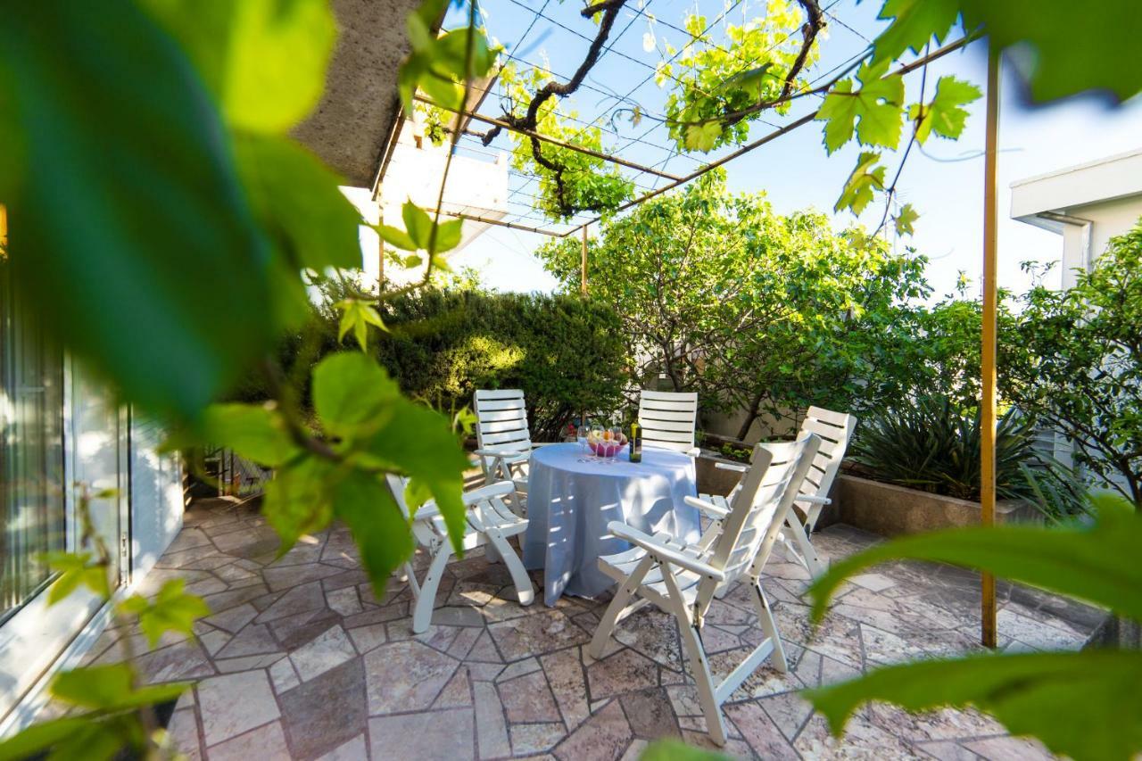 Apartment Bella Baška Voda Eksteriør billede