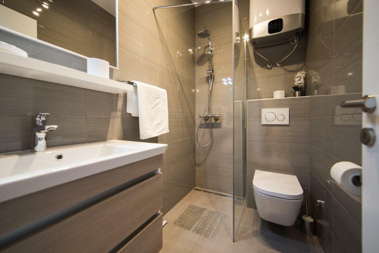 Apartment Bella Baška Voda Eksteriør billede