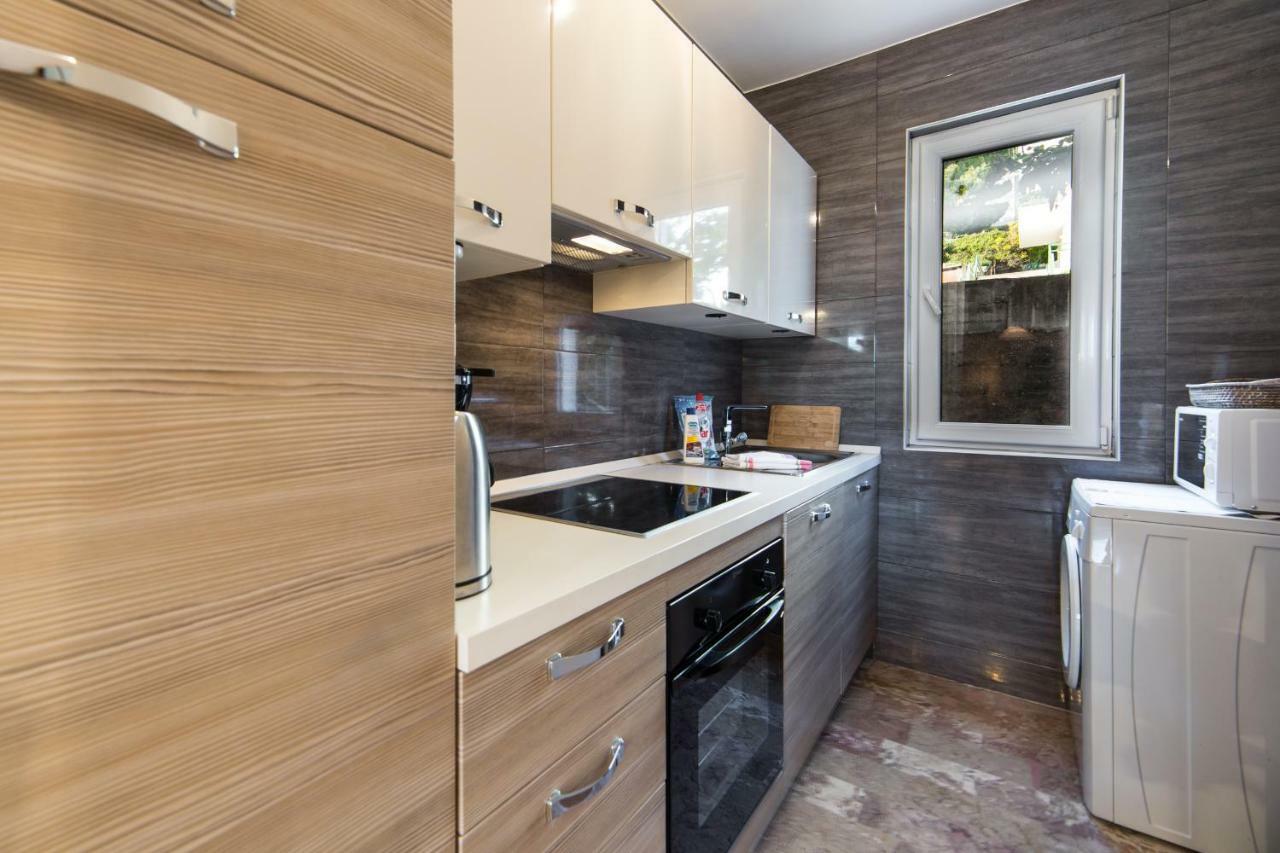 Apartment Bella Baška Voda Eksteriør billede