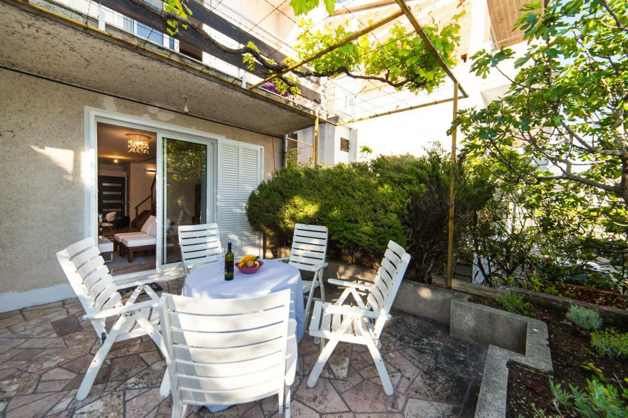Apartment Bella Baška Voda Eksteriør billede