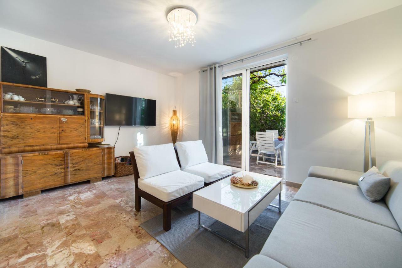 Apartment Bella Baška Voda Eksteriør billede