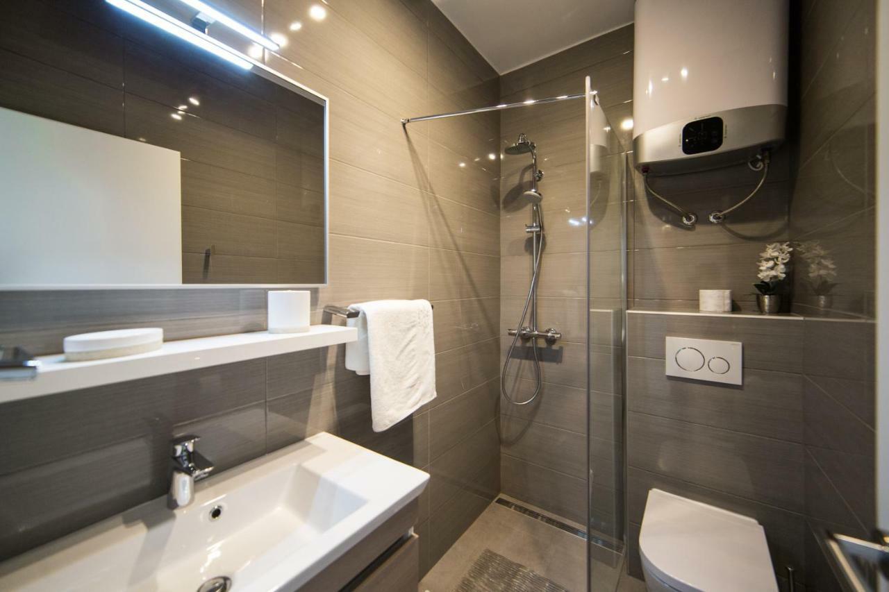 Apartment Bella Baška Voda Eksteriør billede