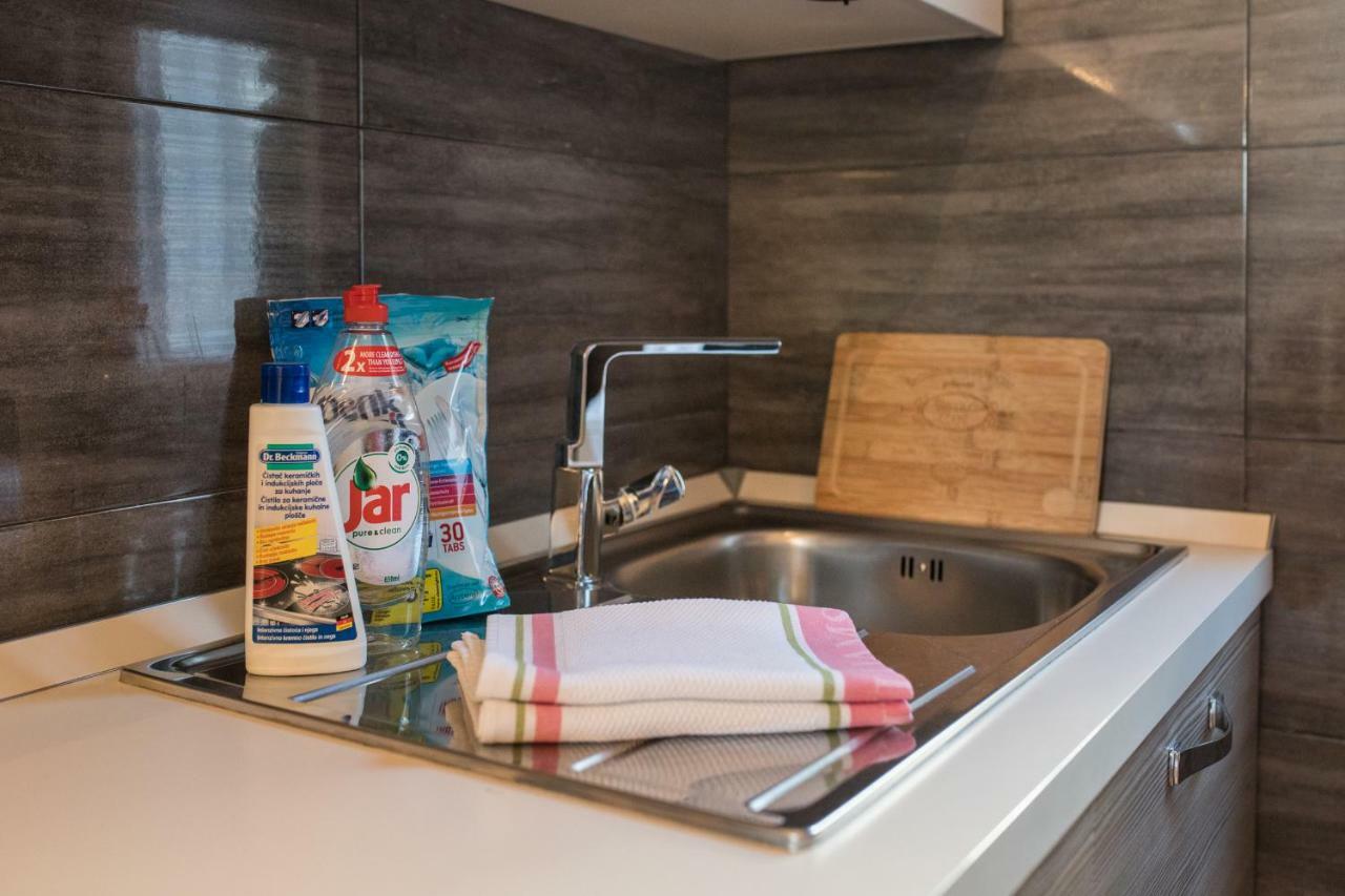 Apartment Bella Baška Voda Eksteriør billede
