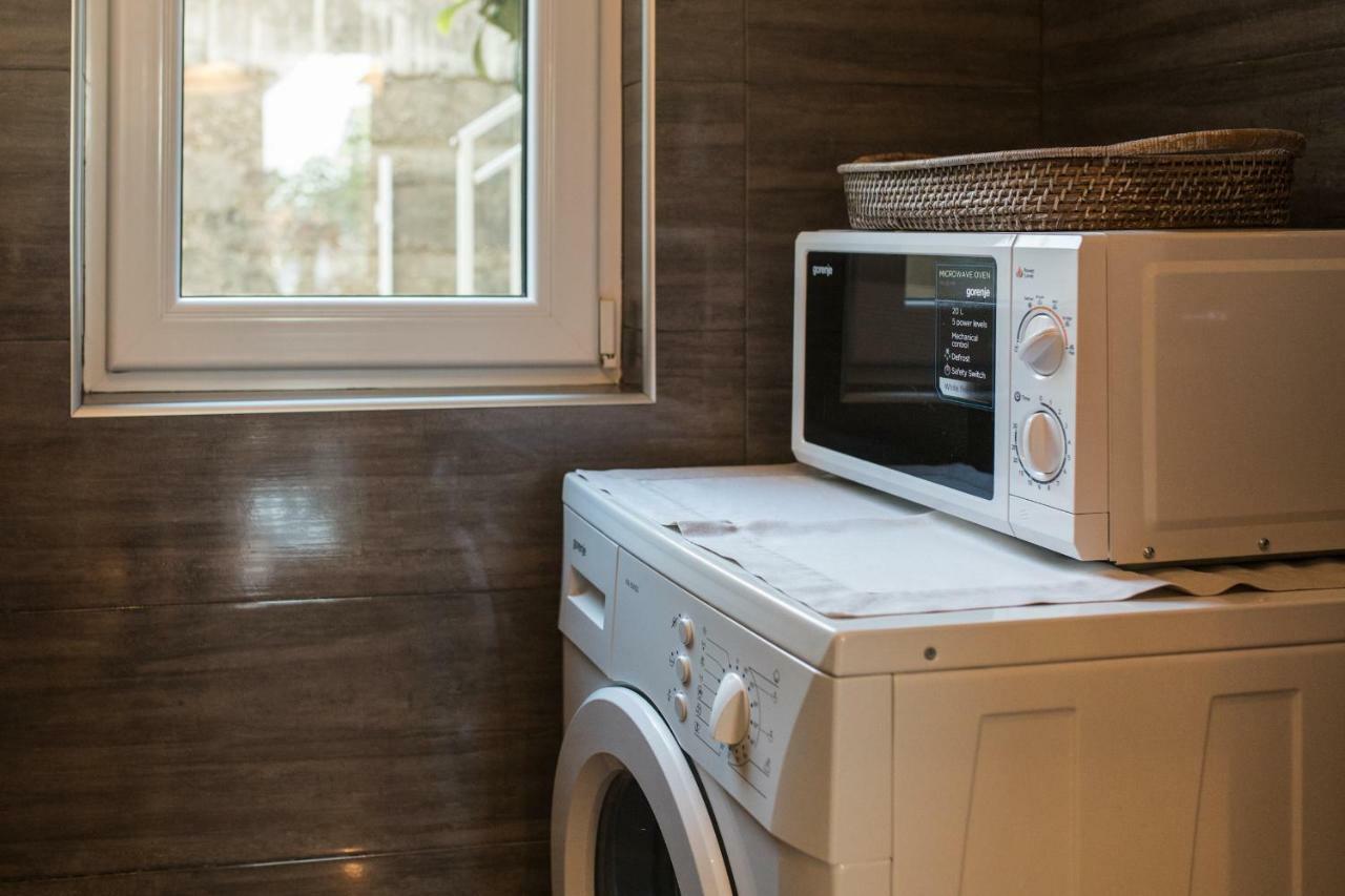 Apartment Bella Baška Voda Eksteriør billede