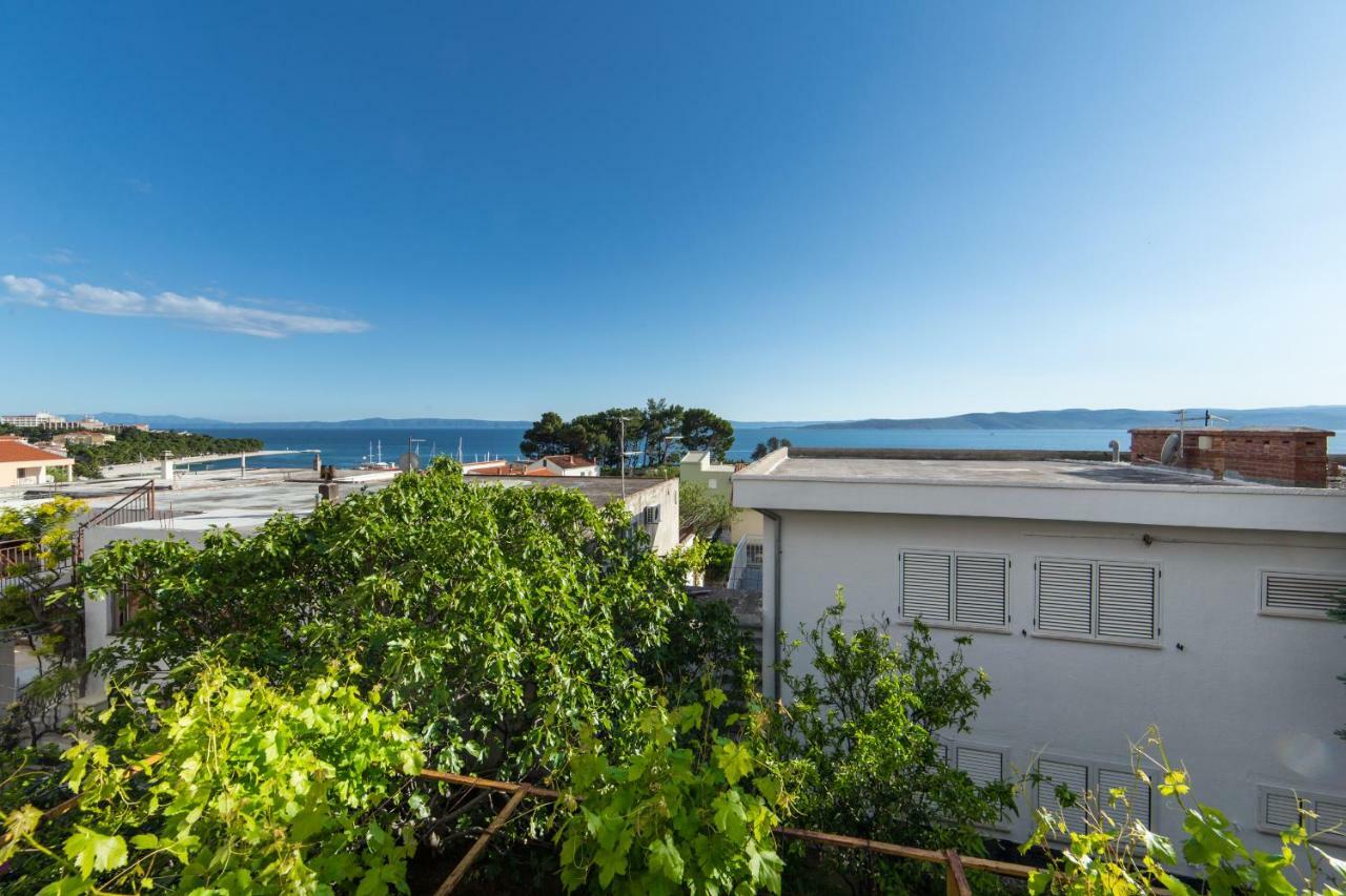 Apartment Bella Baška Voda Eksteriør billede